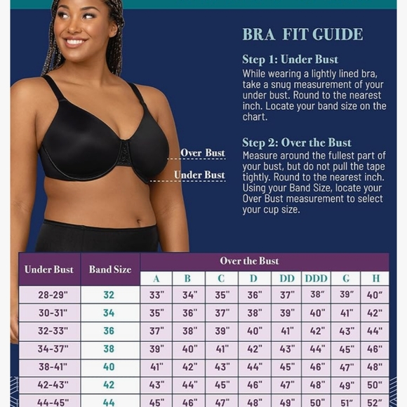 Vanity Fair Women's Beauty Back Smoothing Minimizer Bra - Picture 2 of 2